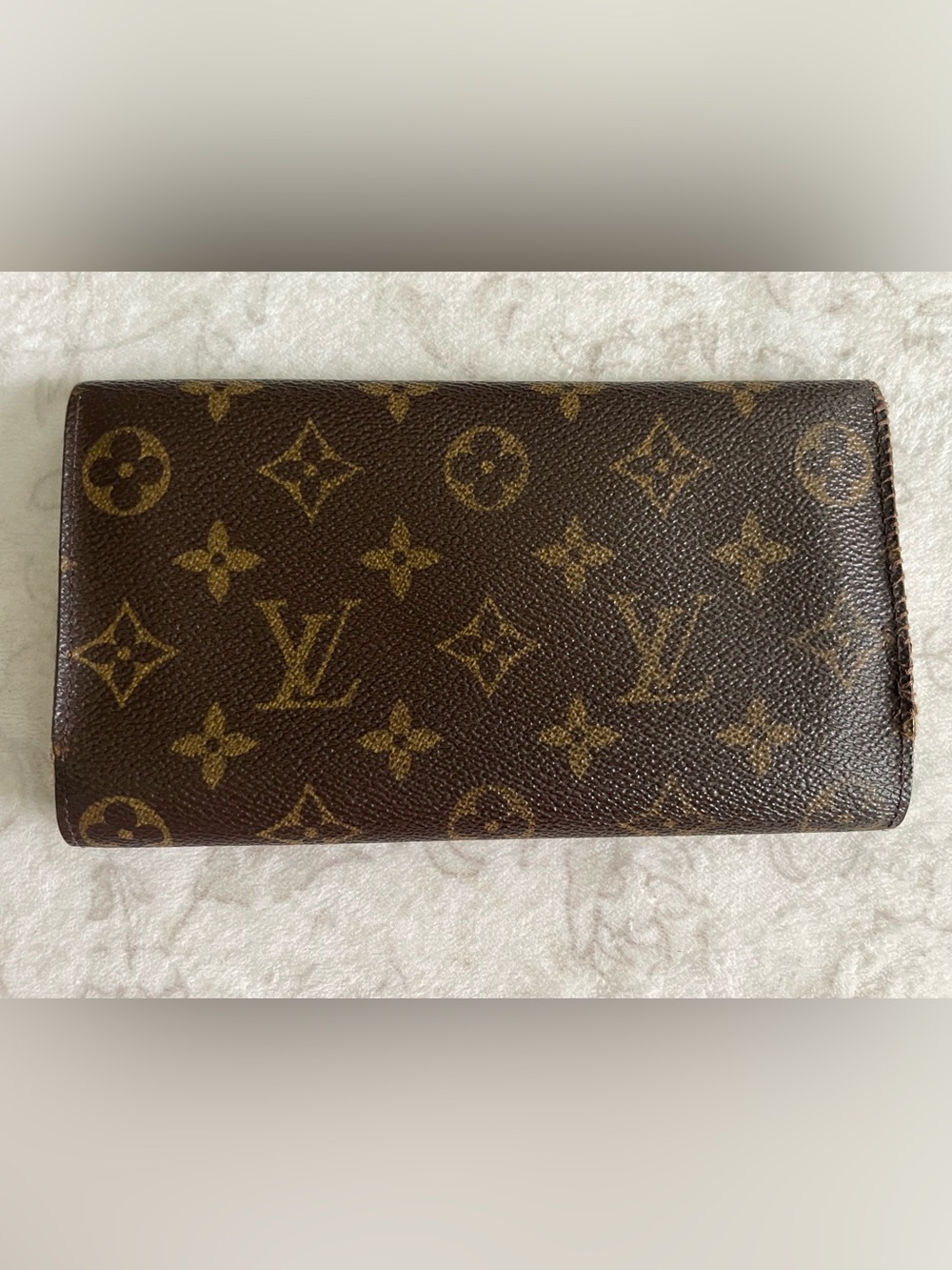 Louis Vuitton Monogram Sarah Long Wallet - Picture 3 of 16